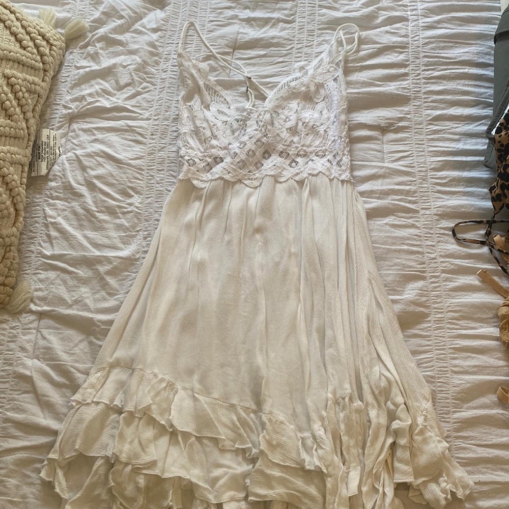 Free people adella slip dress